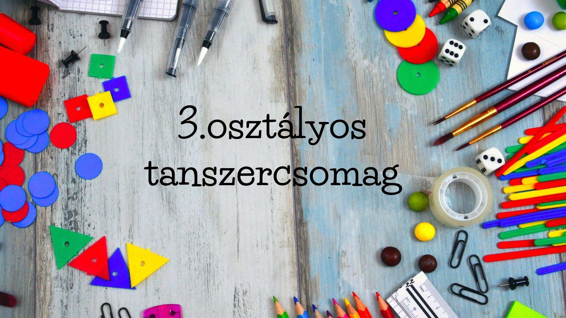 3 osztályos tanszercsomag